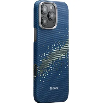 Pouzdro na mobilní telefon Pitaka Ultra-Slim Case MagSafe kryt iPhone 16 Pro Milky Way galaxy (PitaTap)
