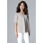 Dámská halenka Lenitif L002 Lenitif šedá 950870