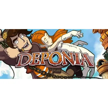 Hra pro Xbox One Deponia (Xbox) (Xbox One) (Xbox One)