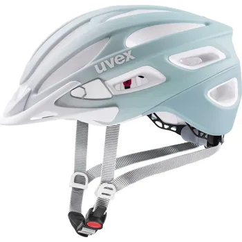 Cyklistická přilba Uvex helma TRUE CC papyrus - peacock mat