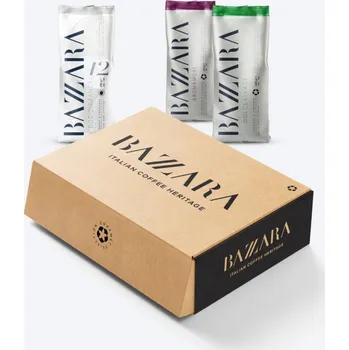 Káva Bazzara Degustační box 3x250g zrnková káva