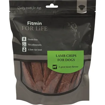 Pamlsek pro psa Fitmin For Life Chips For Dogs Lamb 400 g