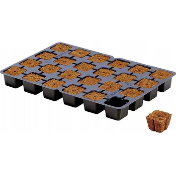 Substrát HGA Garden Eazy Plug CT24 Tray sadbovací kostky 24 ks