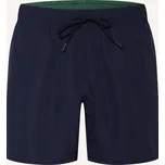 Lacoste Pánské Koupací Šortky, tmavě modrá, 52/L
