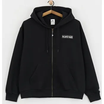 Pánská mikina Nike SB Souvenir FLC ZHD (black) M, černá