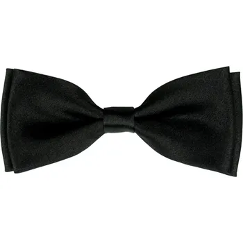 Motýlek Černý pánský motýlek lesklý