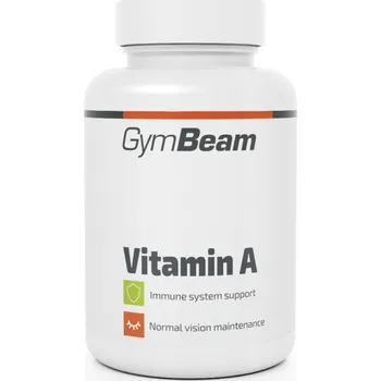GymBeam Vitamin A 60 cps.