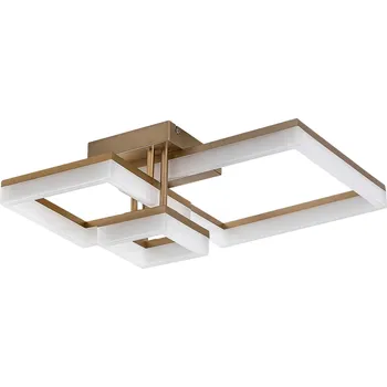 Zlaté stropní LED svítidlo Amilia 470mm 22W CCT - Rabalux - 71384 - 71384