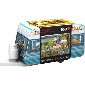 EUROGRAPHICS v plechové krabičce Karavan 550 dílků