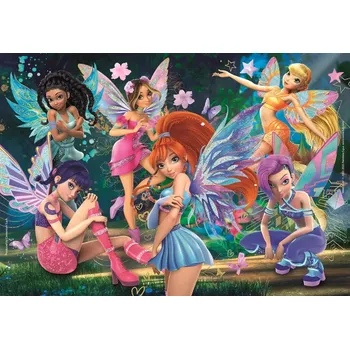 Puzzle Puzzle CLEMENTONI Winx 104 dílků