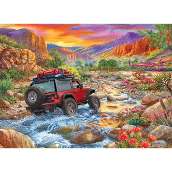 EUROGRAPHICS Drsná jízda 1000 dílků