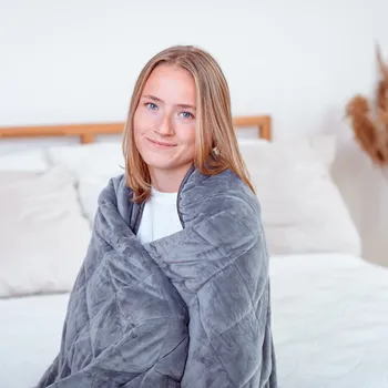 přikrývka SleepLab | Zátěžová deka Cool & Warm 6 Kg