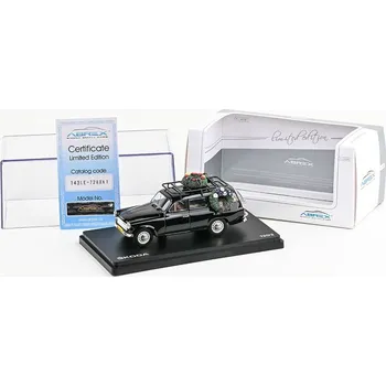 Škoda 1202 1964 1:43 ABREX pohřební vůz s věnci