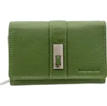 Old River Kožená dámská peněženka 6022-FN zelená