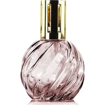 Aroma lampa Ashleigh & Burwood Katalytická lampa SPIRAL MAUVE velká skleněná fialová