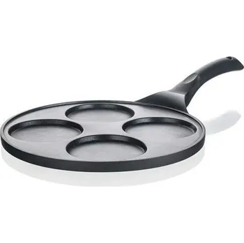 Nádobí Pánev BANQUET pánev na 4 lívance s nepřilnavým povrchem ALIVIA 26cm