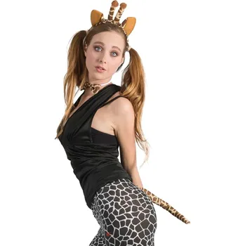 FUNNYFASHN Dětská sada žirafa - safari - unisex - 3 ks