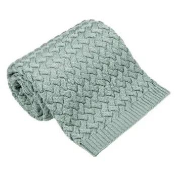 Dětská deka NANNA Merino deka Fluffy Sage