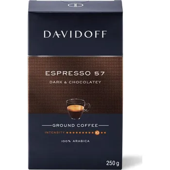 Davidoff Espresso 57 mletá káva 250g