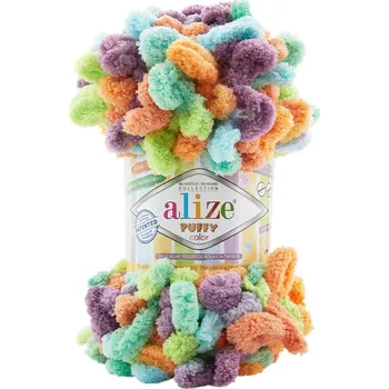 Příze Alize Puffy Color