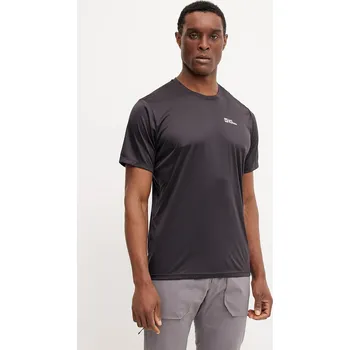 Pánské oblečení Sportovní triko Jack Wolfskin Tech A63293 černá 99X, vel. S