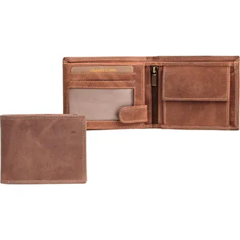 Peněženka Lagen V-76 hnědá