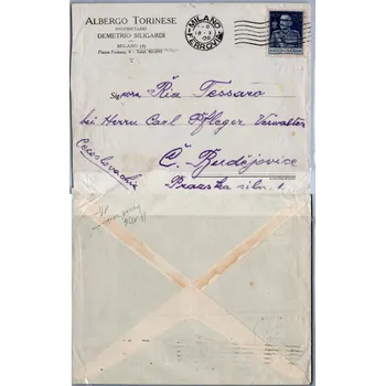 Sběratelství Celistvost Itálie#