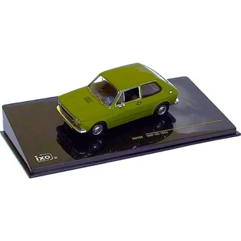 autíčko Fiat 127 zelený 1972 1:43 Fiat 127 - kovový model
