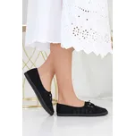 Prety Černé baleríny 11024-21A.B