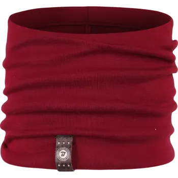 Čepice NÁKRČNÍK bordó Alan Dráče