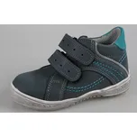 Essi dětská kotníková obuv S 2202 tm. modrá