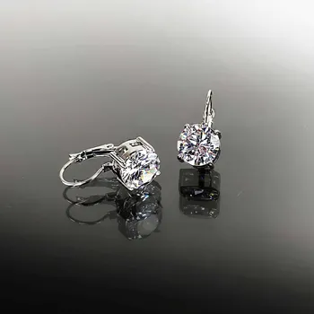 Náušnice Ocelové náušnice zabalené v dárkové krabičce č. 1233