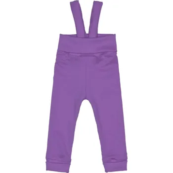 Tepláčky s traky Basic - Fialové Velikost: 62