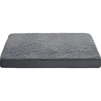 Pelíšek pro psa Petify Náhradní potah na matraci Relax 90x70 cm šedý