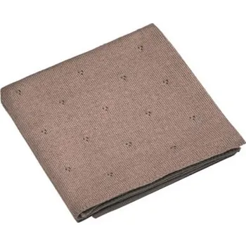 Dětská deka NANNA Merino deka Apollo Taupe