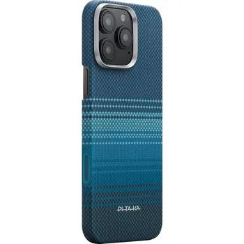 Pouzdro na mobilní telefon Pitaka Ultra-Slim Case MagSafe kryt iPhone 16 Pro Moonrise (PitaTap)