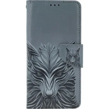 Pouzdro na mobilní telefon Pouzdro Motorola Moto G86 5G knížkové Vlk (kryt neboli obal na Motorola Moto G86 5G)