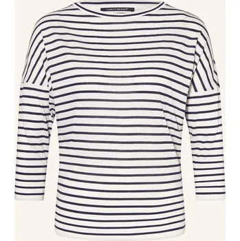 Dámské tričko Luisa Cerano Dámské Tričko S 3/4 Rukávem, bílá / tmavě modrá, 44