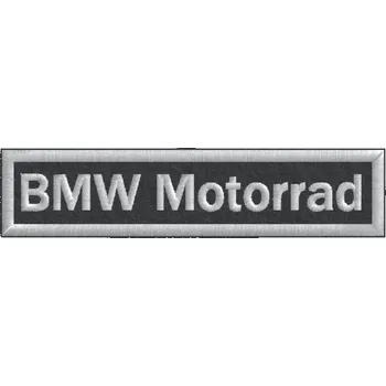 Nášivka Pelisport Nášivka BMW Motorrad 10 x 2 cm