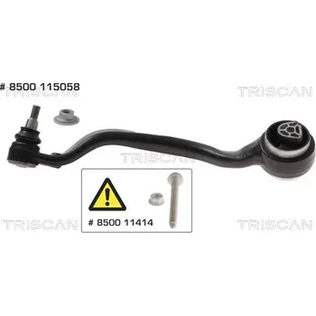 Řídicí páka, zavěšení kol TRISCAN 8500 115058