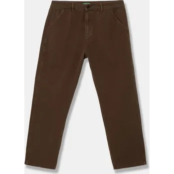 Dámské džíny Džíny United Colors of Benetton 4DMKUF04T hnědá 88X, vel. 52