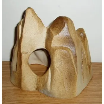 Dekorace do akvária Akvarko.eu Keramická skála č.2