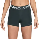 Dámské tréninkové kraťasy NIKE PRO-W NP 365 SHORT 3IN SEAWEED/WHITE Zelená M