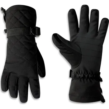 Dámské nepromokavé lyžařské rukavice Dare2b Summit Waterproof Ski Gloves - DWG365_800 Black Velikost: L