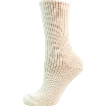 Sibiřky - zdravotní ponožky bílé, Velikost: 44 - 45 (10 - 11), Barva: Bílá
