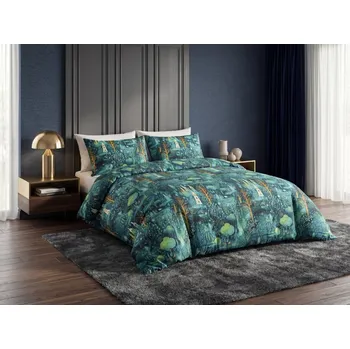Povlečení Povlečení z mikrovlákna NEON FOREST, barevné Rozměr povlečení: 70 x 90 cm | 140 x 220 cm