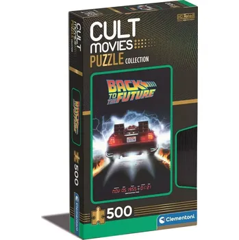 Dětské zboží CLEMENTONI puzzle Návrat do budoucnosti, 500 dílků