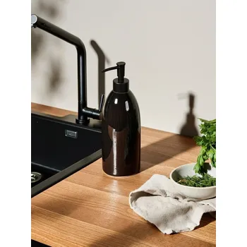 Dávkovač mýdla Sinsay - Dávkovač mýdla 800 ml - černá - 957FP-99X - 957FP-99X-ONE