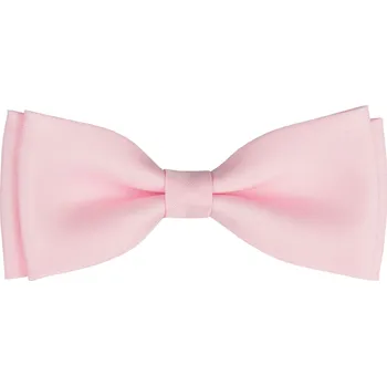 Motýlek Světle růžový pánský motýlek matný