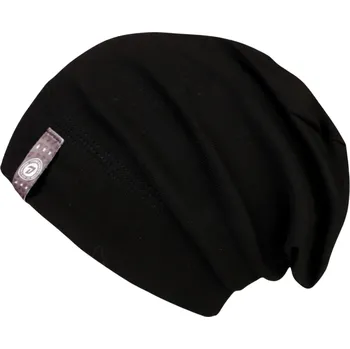 Čepice DĚTSKÁ ČEPICE Alan černá Dráče